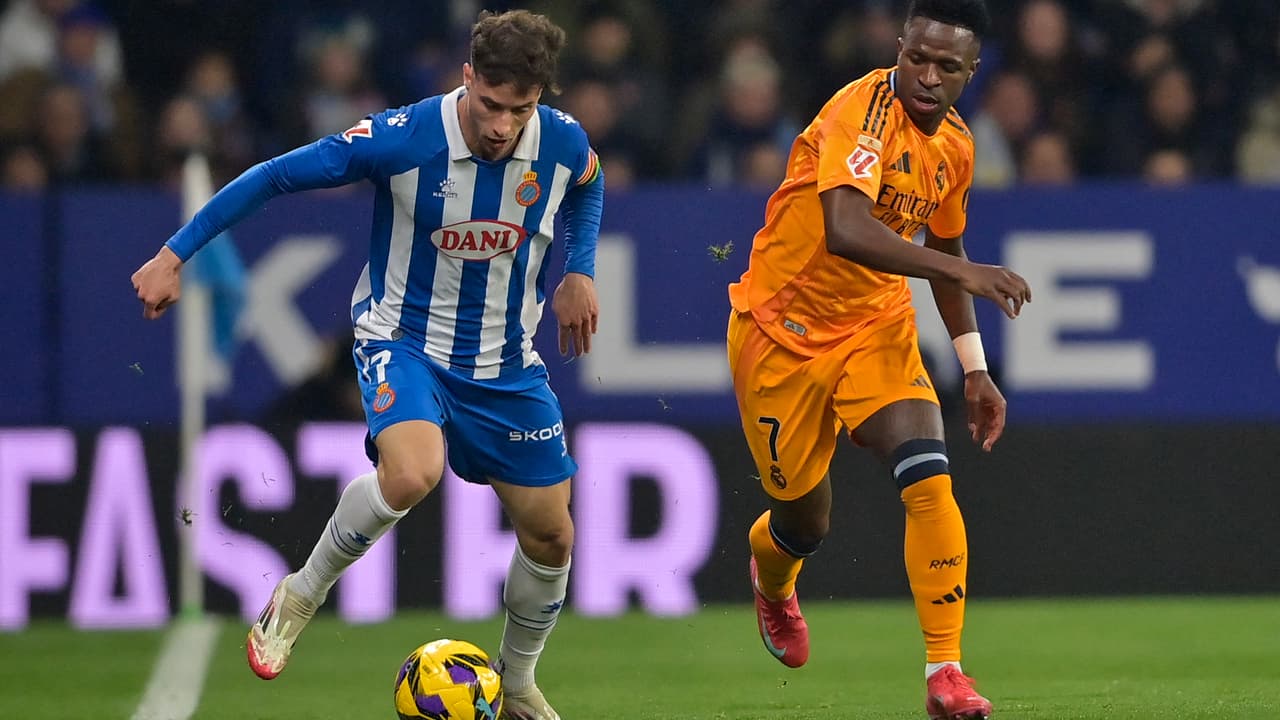 Apesar do domínio, Real Madrid não marca e é derrotado pelo Espanyol