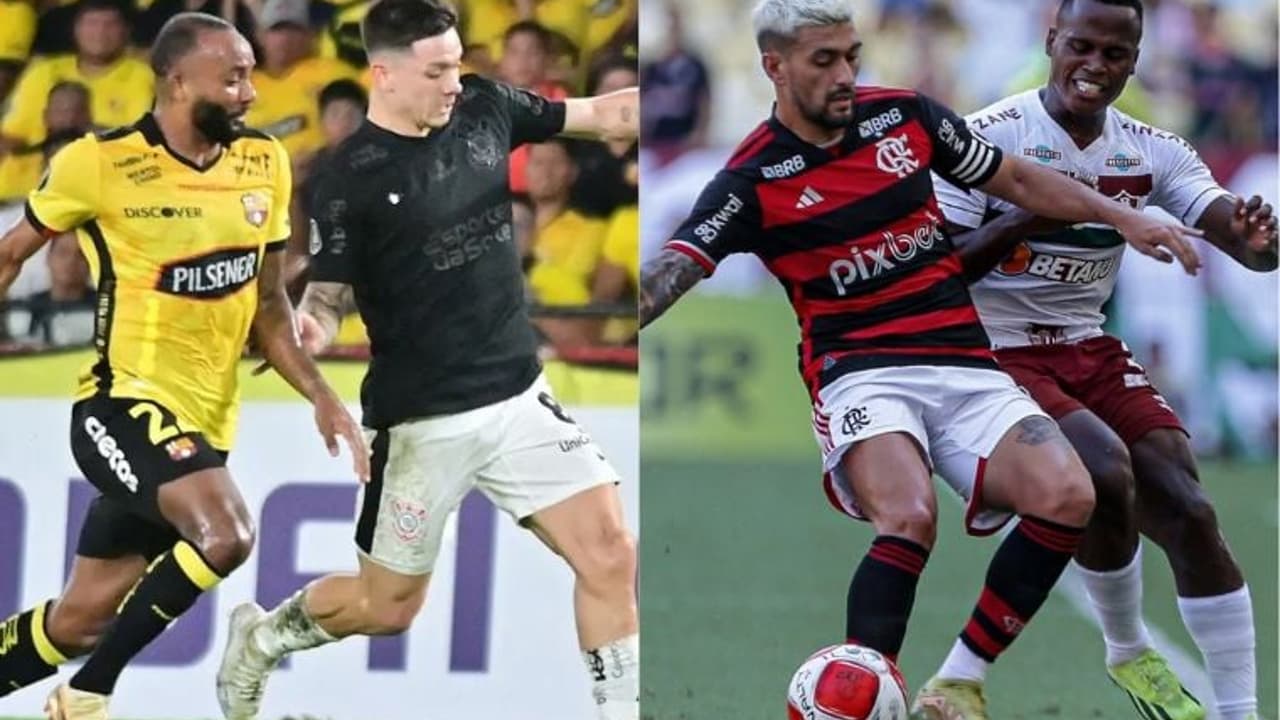 IA prevê resultados de Corinthians e Barcelona-EQU, e Fluminense contra Flamengo.
