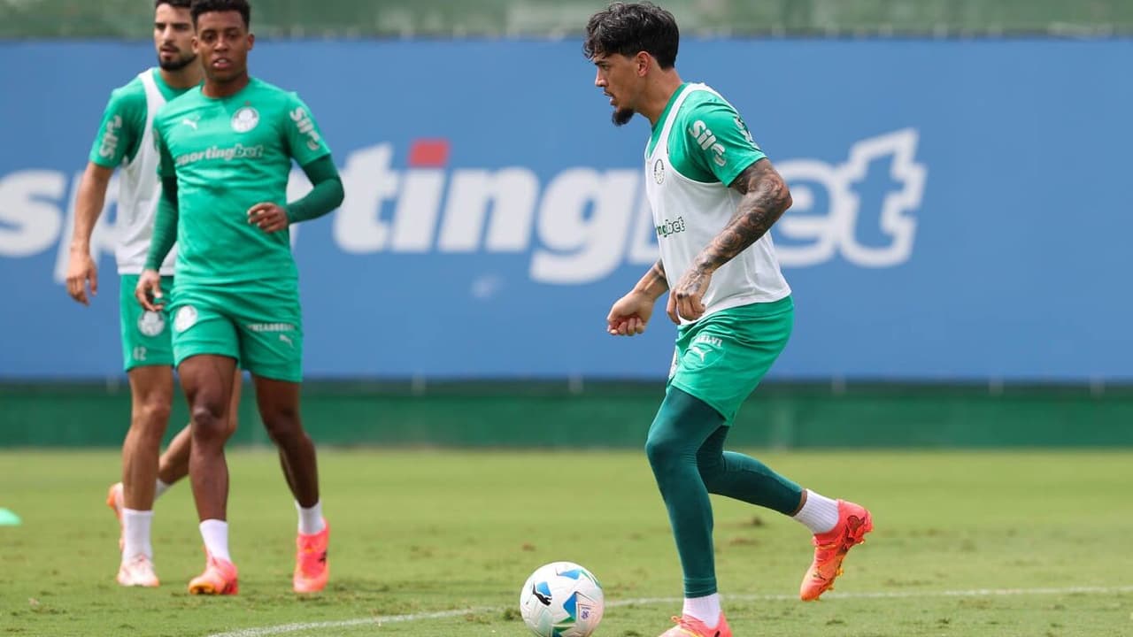 Novidades na Escalação do Palmeiras para a Libertadores: Preparação Inicia com Novidades