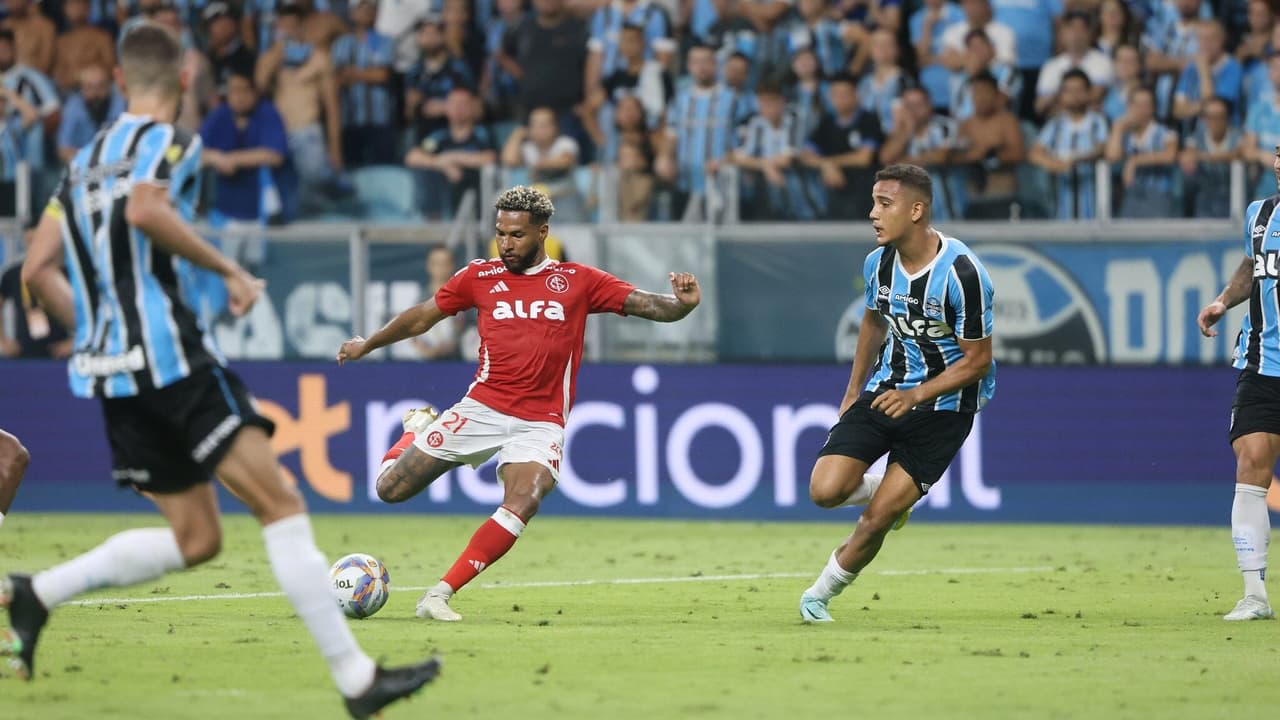 Escalações de Internacional x Grêmio, pela final do Campeonato Gaúcho