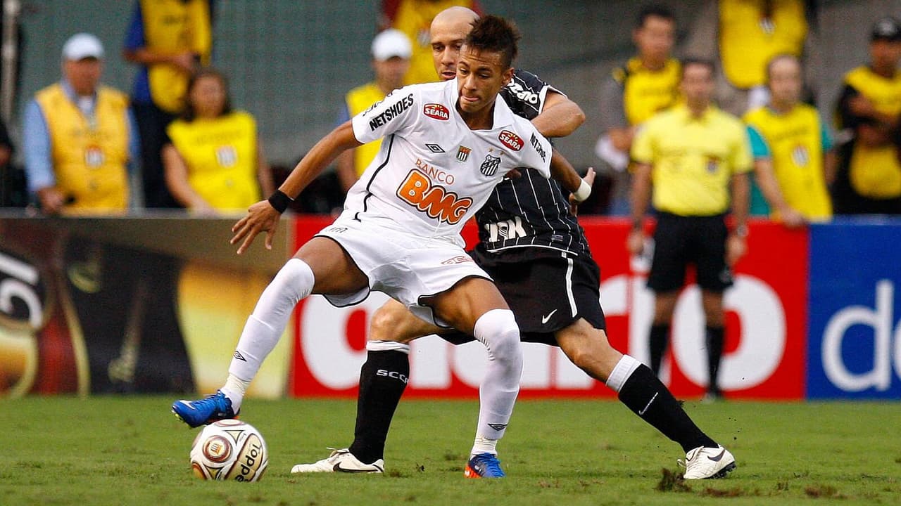 Retrospecto de Neymar em Decisões Contra o Corinthians no Futebol Brasileiro