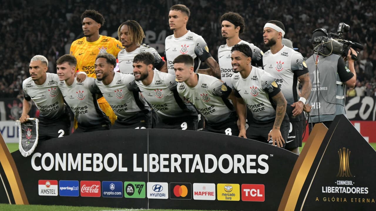 Corinthians supera equatorianos na Libertadores com números favoráveis