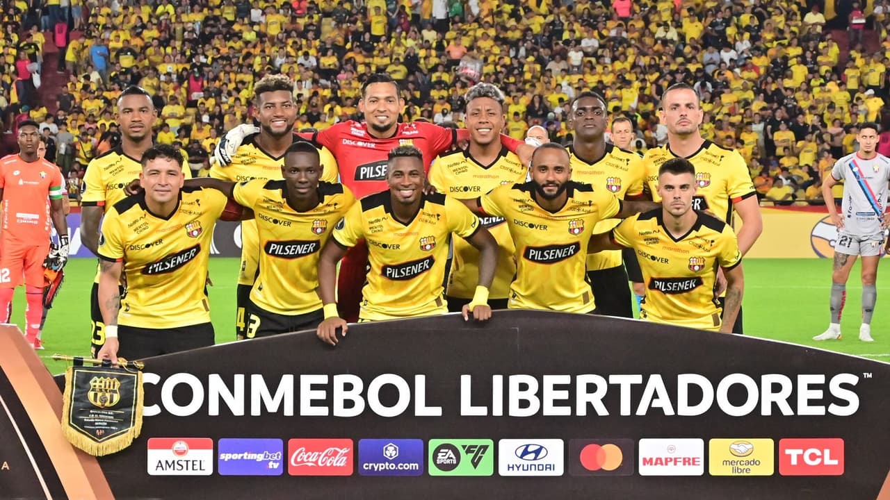 Invencibilidade e torcida: o Barcelona de Guayaquil, equipe a ser observada.