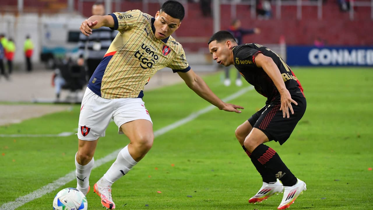Cerro Porteño x Melgar: onde assistir, horário e escalações do jogo