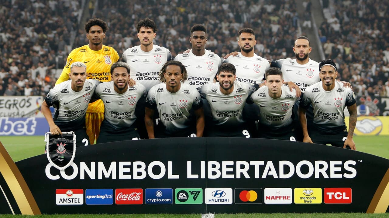 Corinthians acumula mais eliminações do que semifinais na Pré-Libertadores.