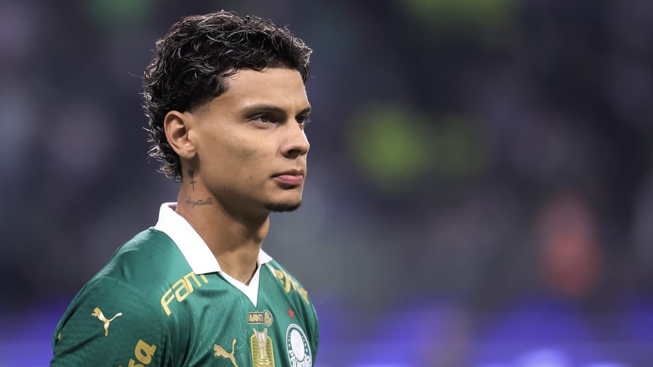 Palmeiras: Richard Ríos convocado pela Colômbia para enfrentar o Brasil