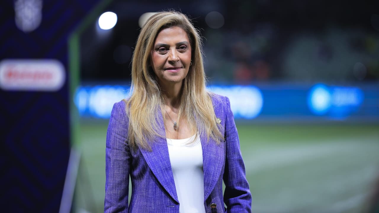 Jornalistas criticam declaração infeliz de Leila Pereira, presidente do Palmeiras