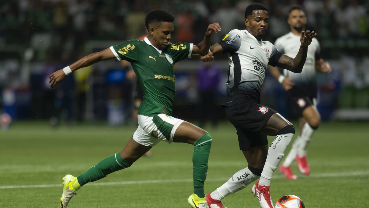 Regra do Paulistão impacta renda de Corinthians e Palmeiras na semifinal.