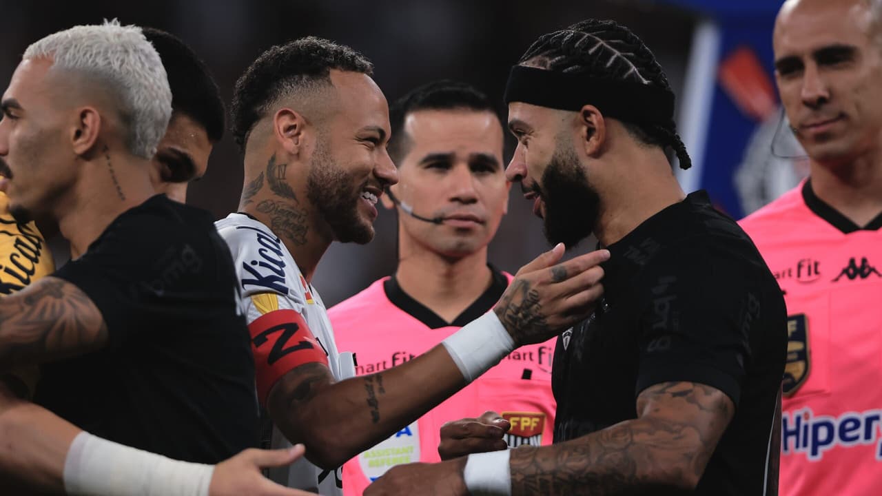 CLIMA QUENTE EM ITAQUERA! Confronto entre Corinthians e Santos promete fortes emoções!