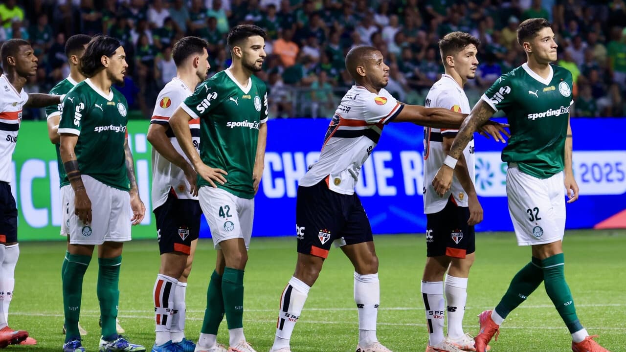 Fpf Define Arbitragem Para Clássico Entre Palmeiras e São Paulo no Paulistão