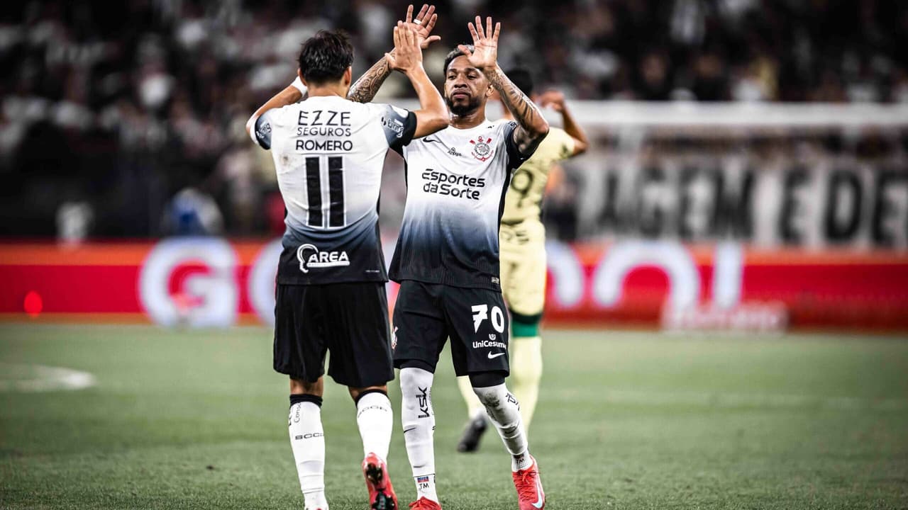 Corinthians assegura mando de campo até possível final do Paulistão.