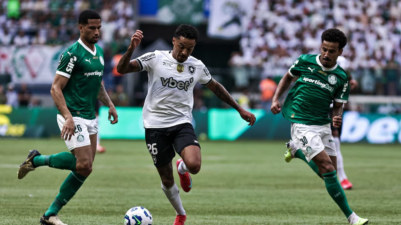 Palmeiras é favorito contra Botafogo segundo jornalistas especializados em futebol.