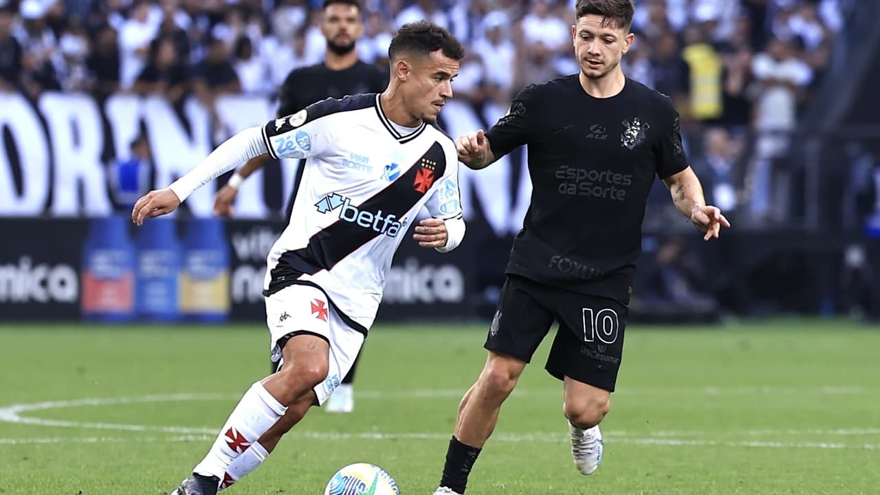 Adversário do Corinthians na Sul-Americana expõe escudo do Vasco