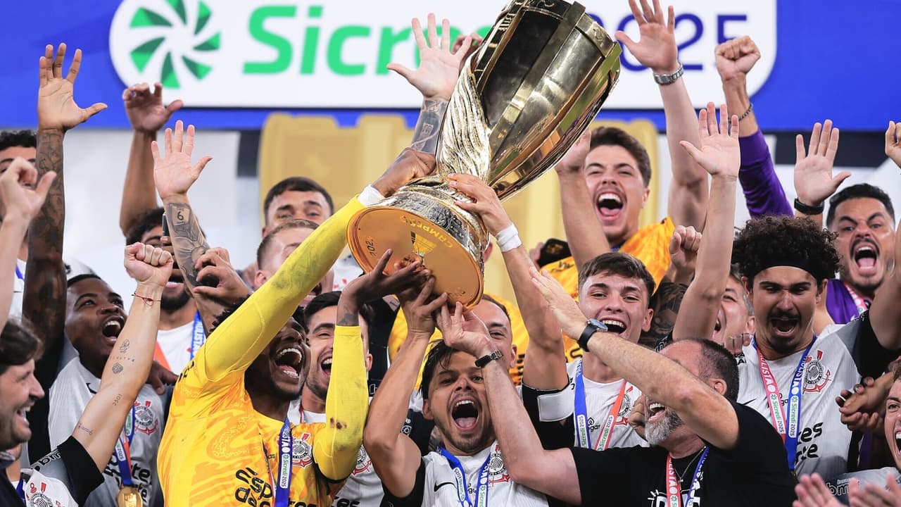 Título: Justiça foi feita: Corinthians conquista título de forma merecida.