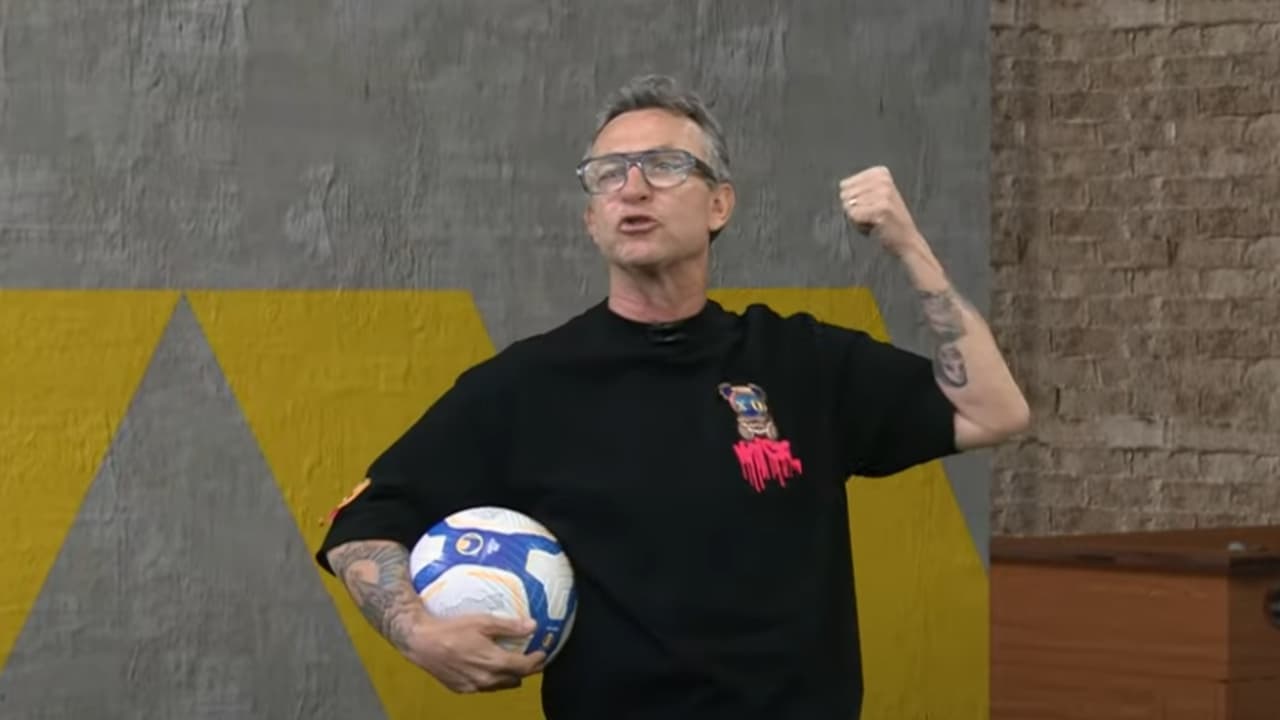 Neto critica ausência de Neymar contra o Corinthians: 