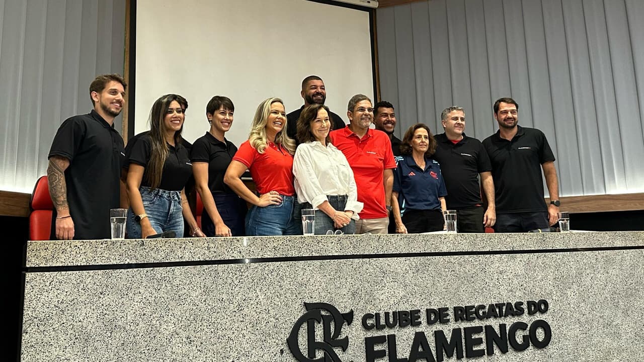Flamengo revela parceria com João Guilherme e Daniela Boaventura em Flamengo TV