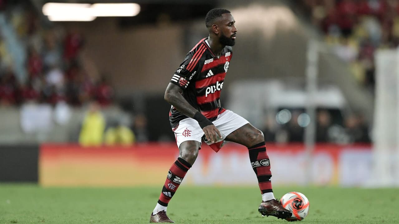 Flamengo informa atualização sobre Gerson, desconvocado da Seleção Brasileira.