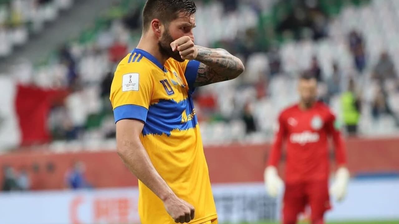 Carrasco do Palmeiras disputa vaga no grupo do Flamengo para Mundial.