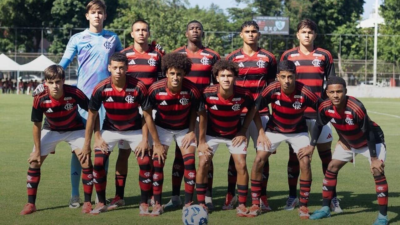 Flamengo avança às quartas de final da Copa do Brasil Sub-17