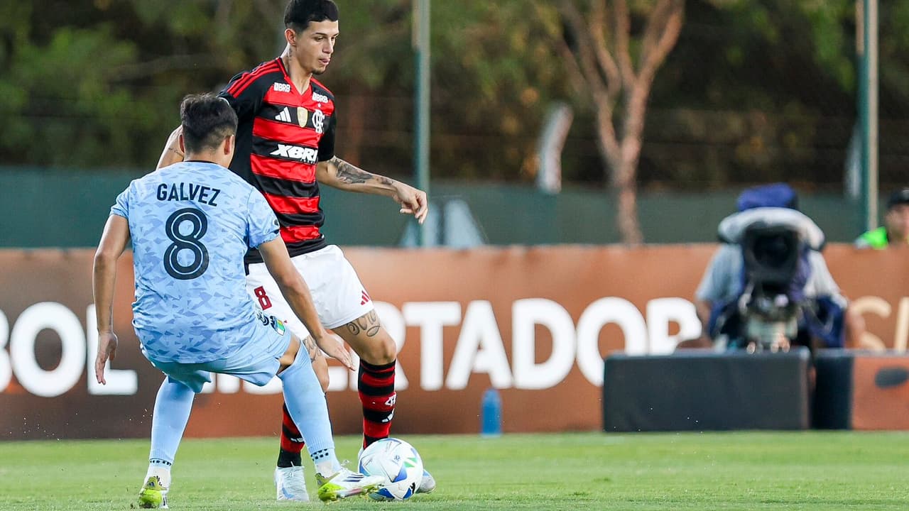 Flamengo empata com OHiggins e garante vaga nas semifinais da Libertadores Sub-20.