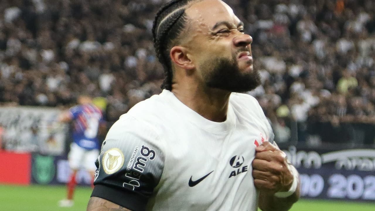 Memphis descobre o outro lado da torcida como visitante na Arena Corinthians