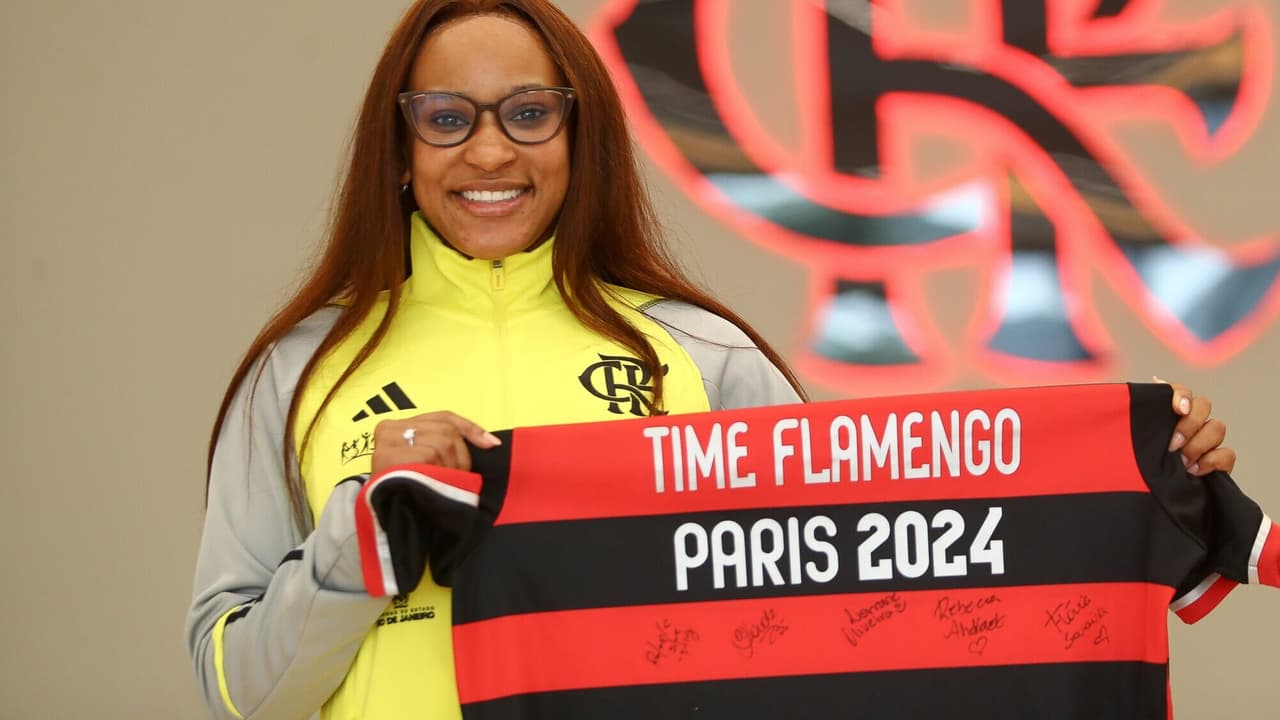 Rebeca Andrade destaca impacto positivo da nova Flamengo TV nos esportes.