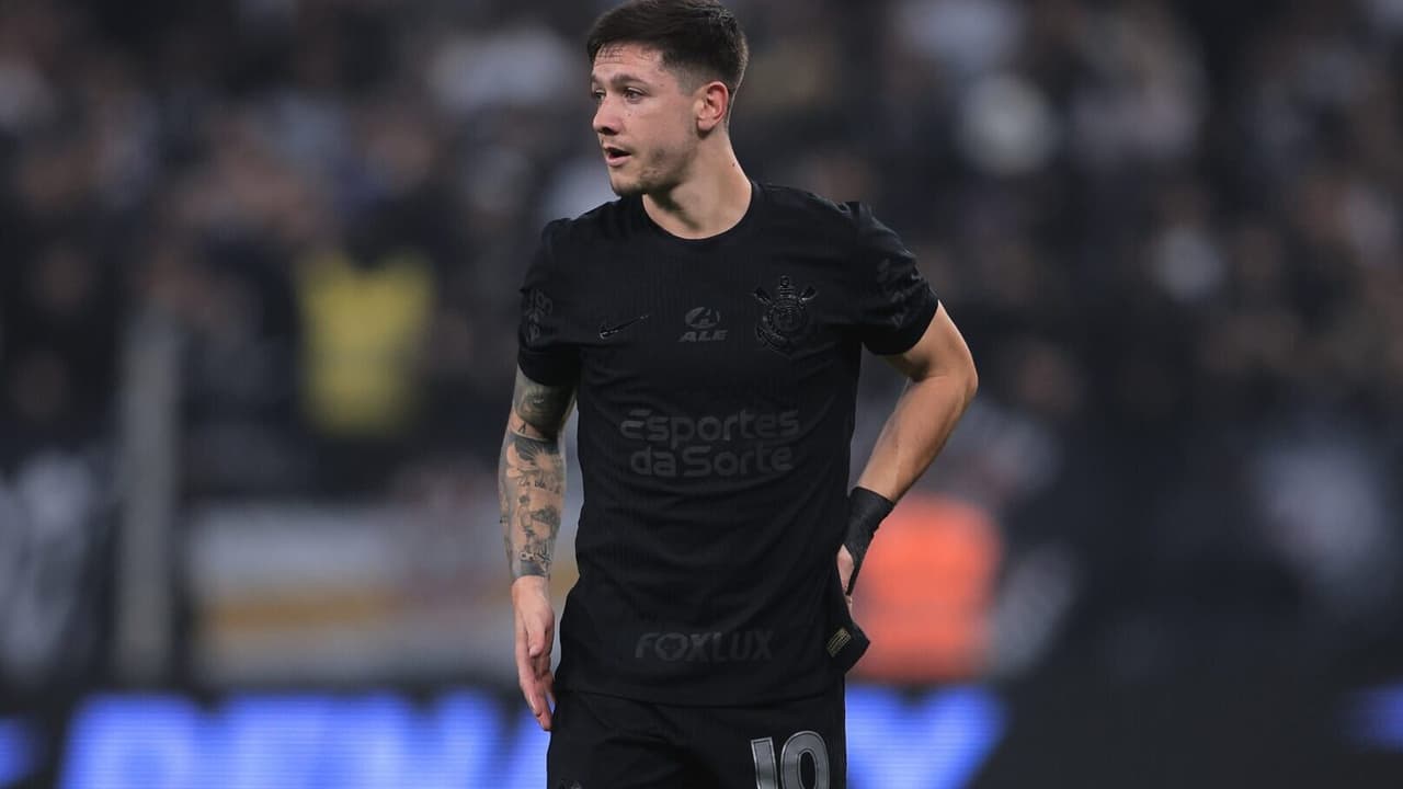 Atitude de Rodrigo Garro causa indignação entre torcedores do Corinthians