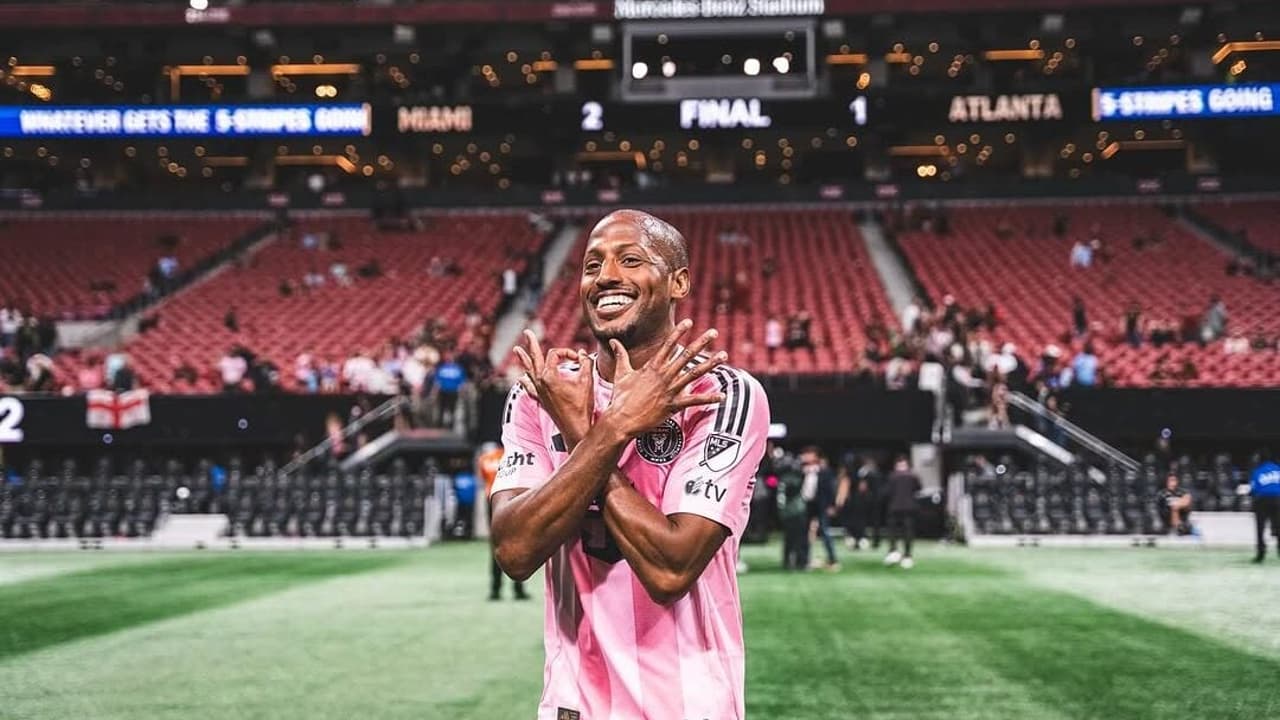 Inter Miami celebra primeiro gol de veterano, Palmeiras de olho no Mundial.