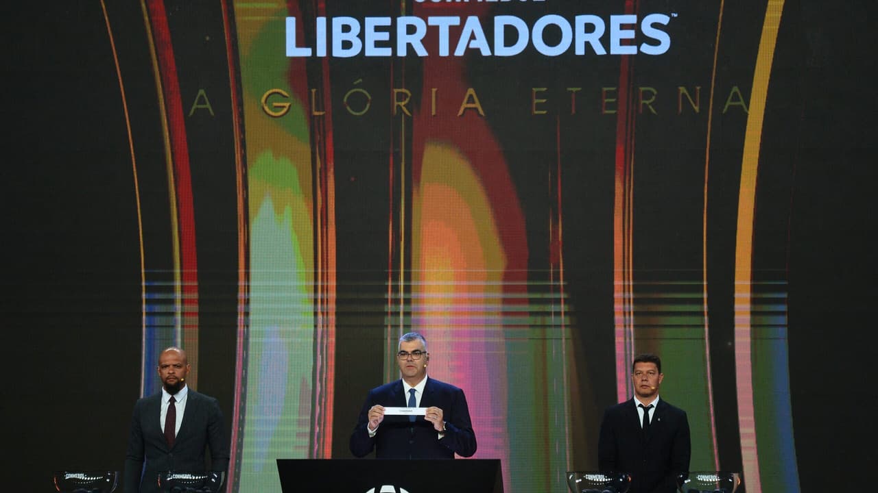 Presidente do Flamengo confiante no sorteio favorável na Libertadores