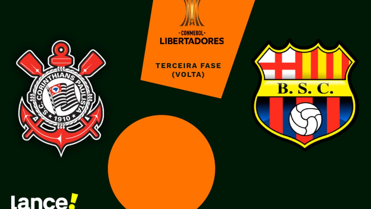 Corinthians x Barcelona de Guayaquil: Onde assistir ao vivo, horário e escalações