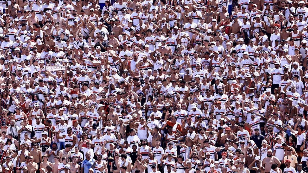 Presidente de torcida do Palmeiras provoca líder de organizada do São Paulo