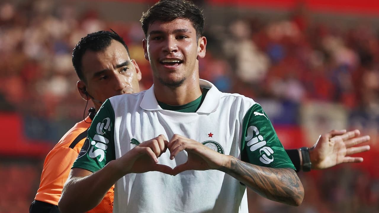 Palmeiras derrota Cerro Porteño e encaminha classificação na Libertadores Sub-20