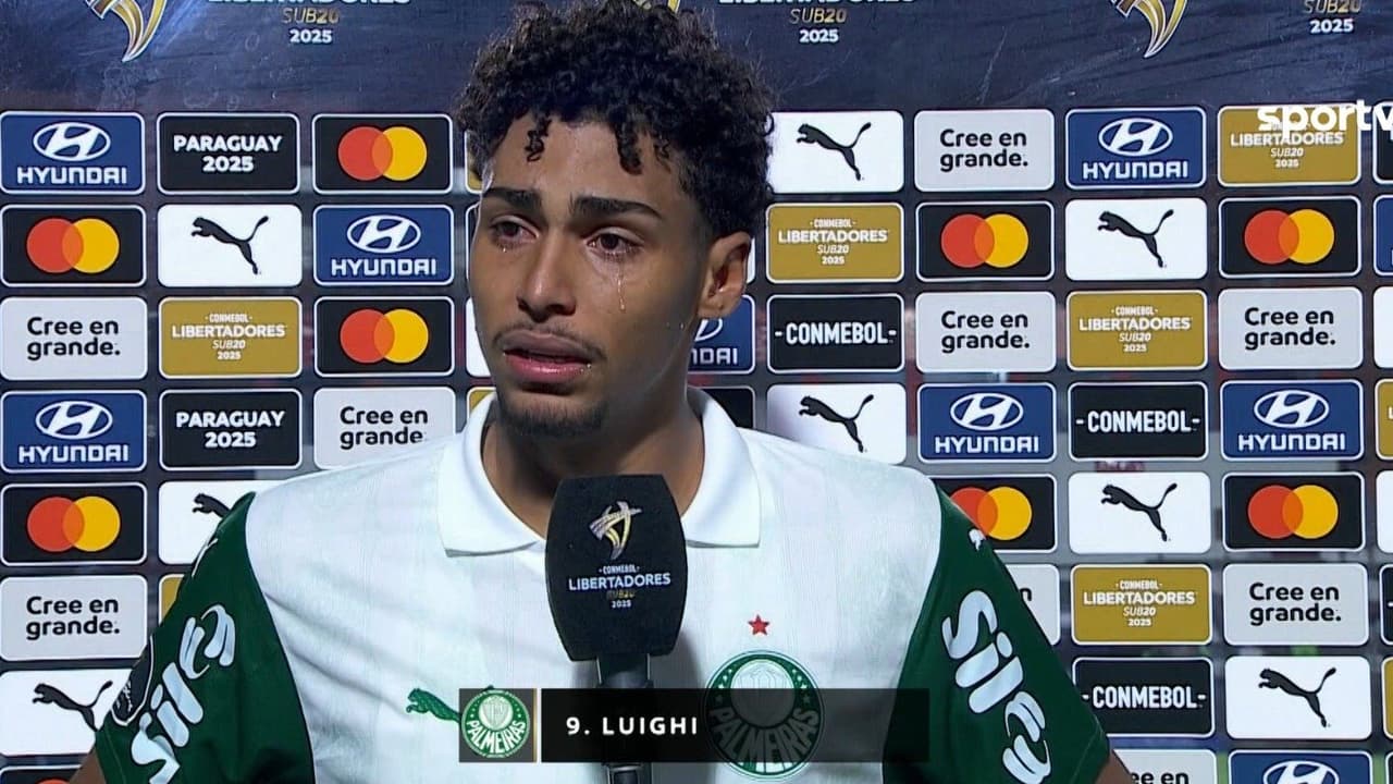 Presidente da Fifa solidariza-se com Luighi após episódio de racismo no futebol