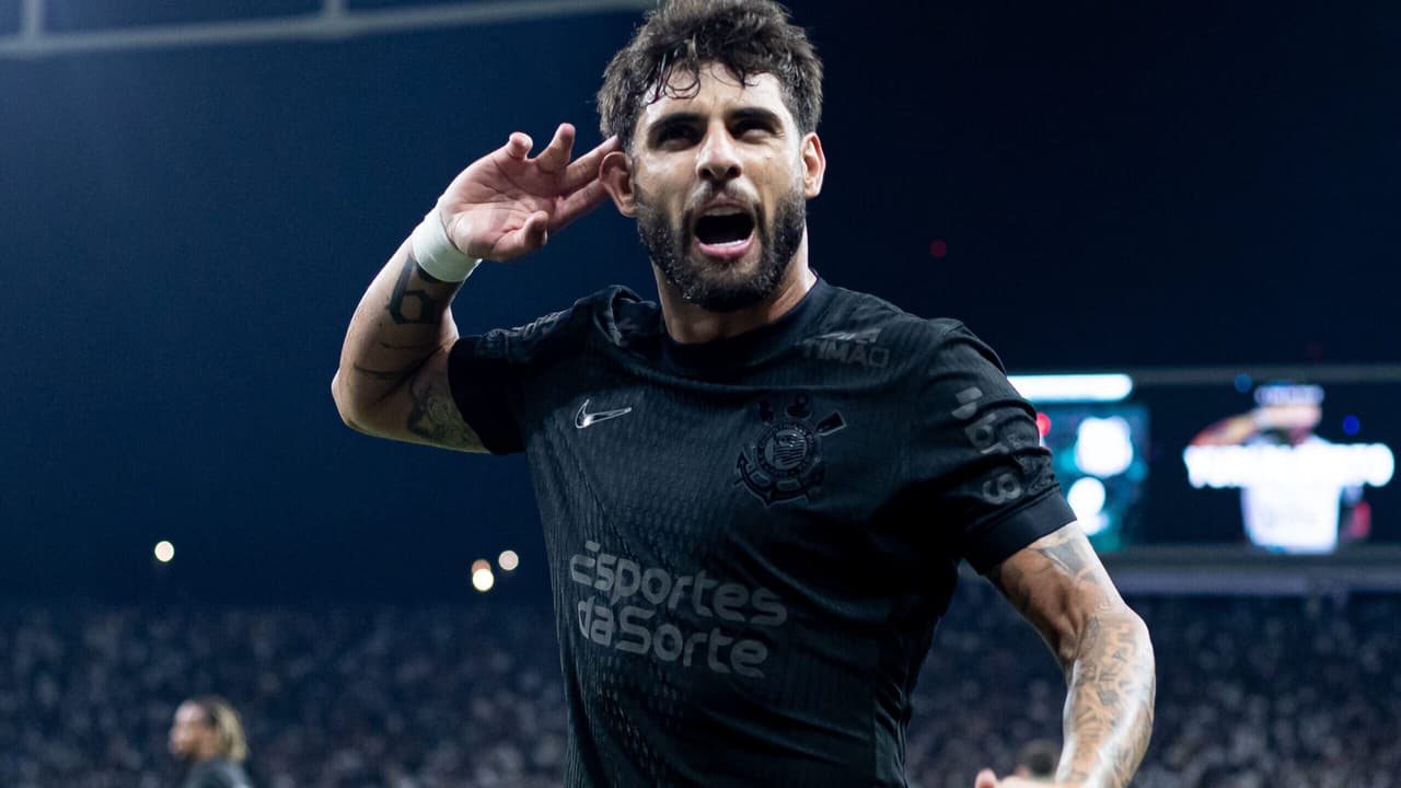 Estatística Curiosa de Yuri Alberto Pode Beneficiar Corinthians no Clássico contra Palmeiras