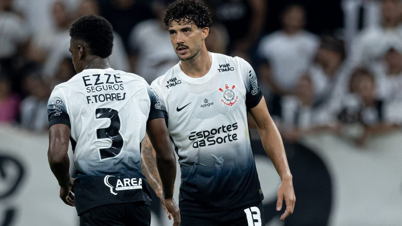 Ramón Díaz enfrenta dilema na escalação da defesa do Corinthians
