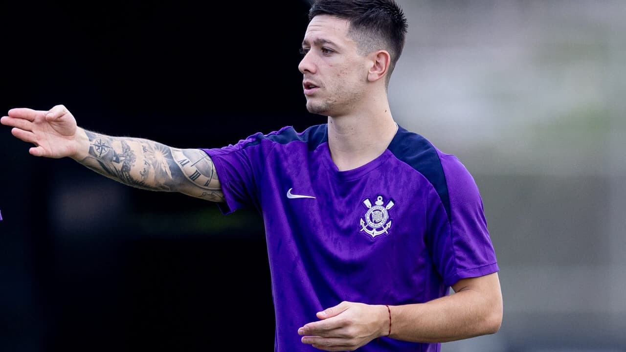 Garro não treina e é dúvida para decisão do Corinthians na Libertadores