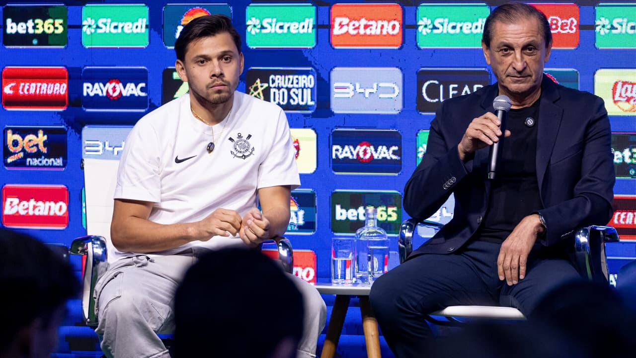 Ramón Díaz confia em superação para lidar com pressão no Corinthians