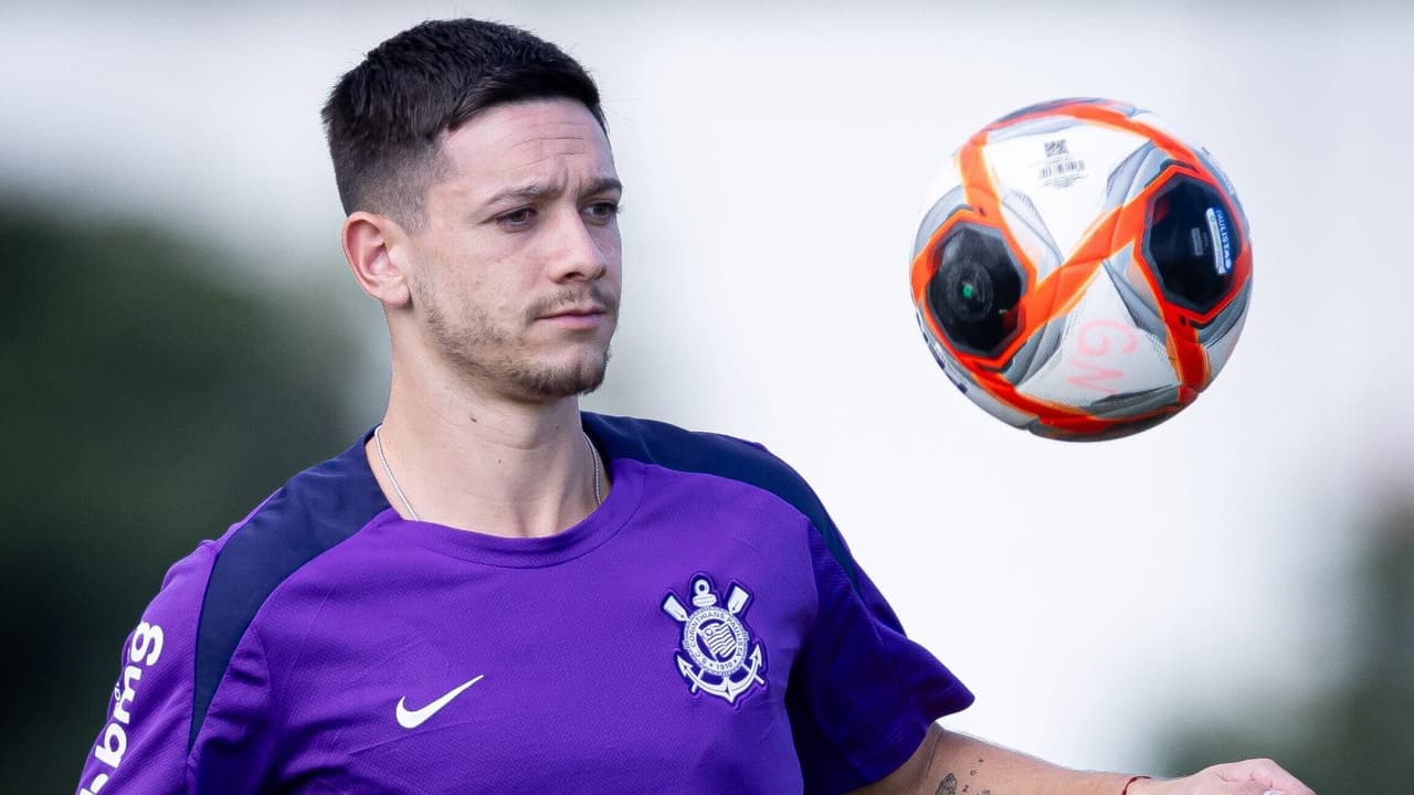 Garro treina sem restrições e deve ser novidade do Corinthians para final