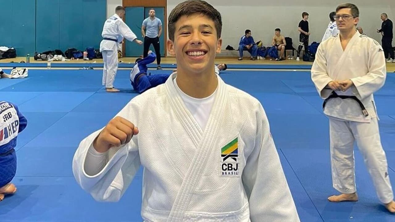 Atleta de judô representa Brasil em competição na Alemanha