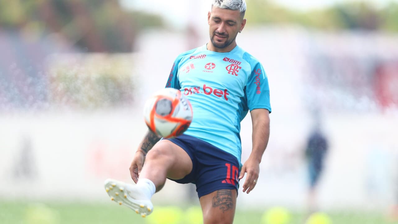 Flamengo se prepara para final do Campeonato Carioca.