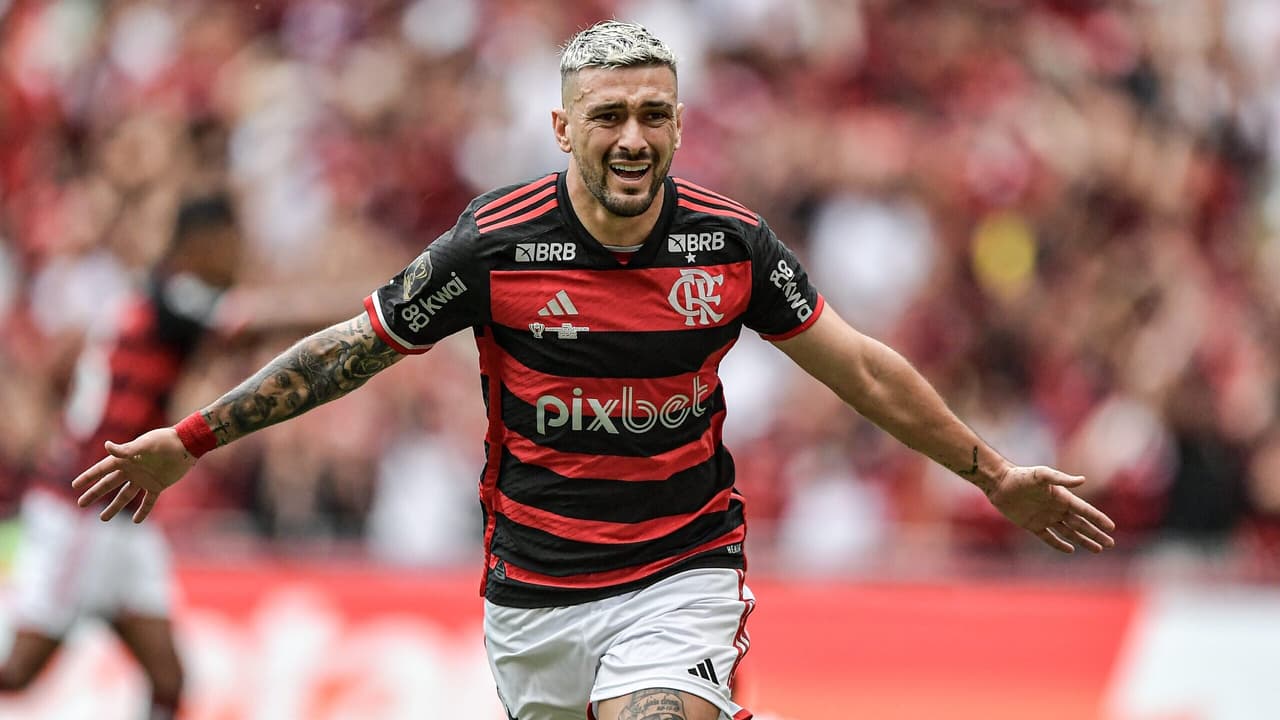 Flamengo celebra Arrascaeta com homenagem especial nesta quinta-feira.