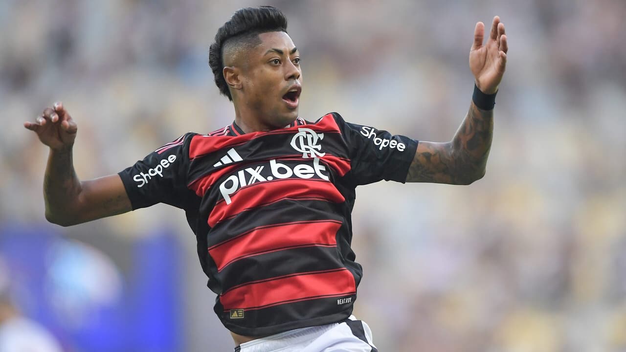 Bruno Henrique atinge marca expressiva no Flamengo com gol contra o Vasco