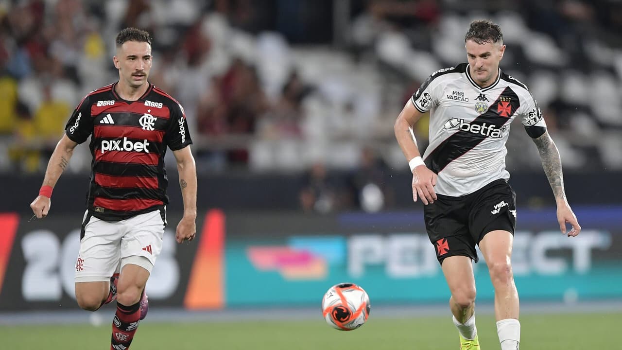 Previsão da IA para Vencedor do Clássico Flamengo x Vasco na Semifinal do Cariocão.
