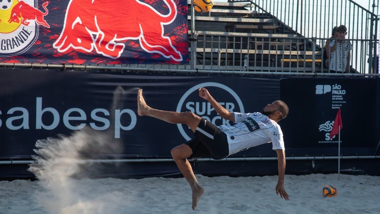 Corinthians fica em segundo lugar no Campeonato Paulista de Beach Soccer.