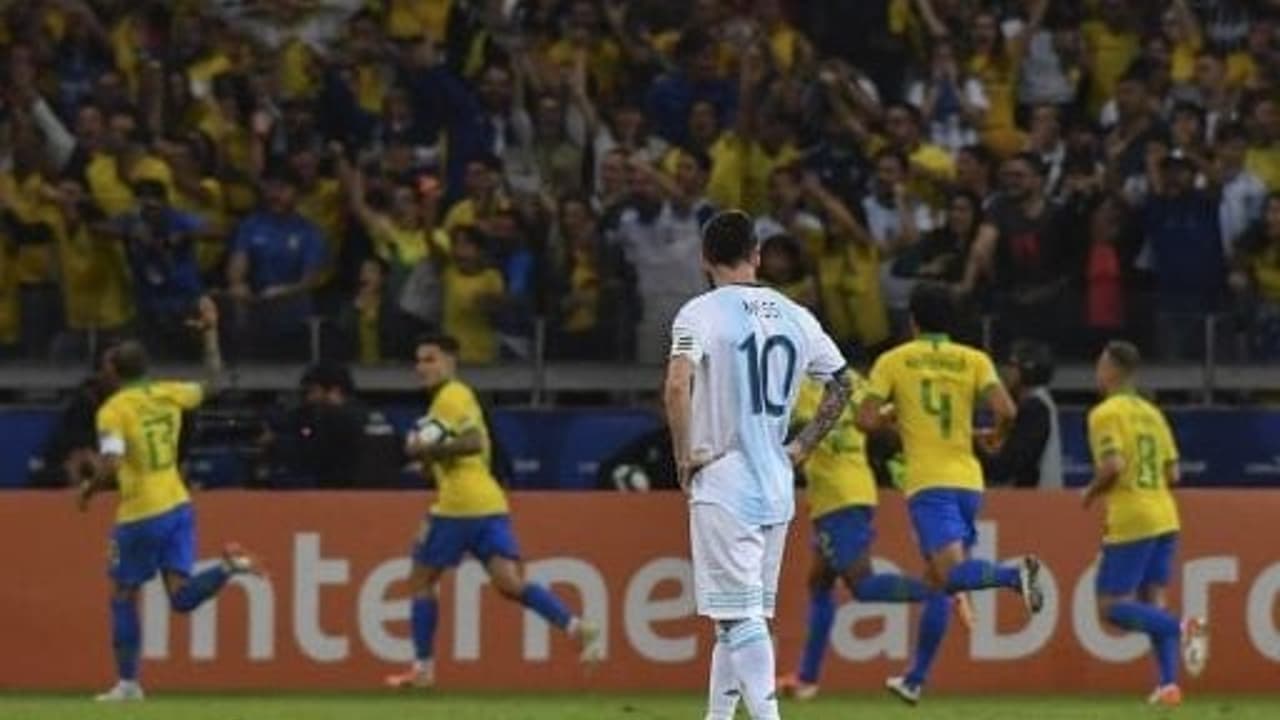 Maiores goleadas de Brasil x Argentina; veja a lista