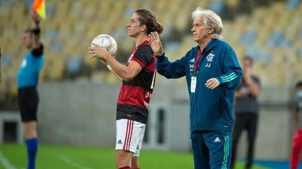 Filipe Luís projeta duelos com Jesus e Simeone no Mundial de Clubes
