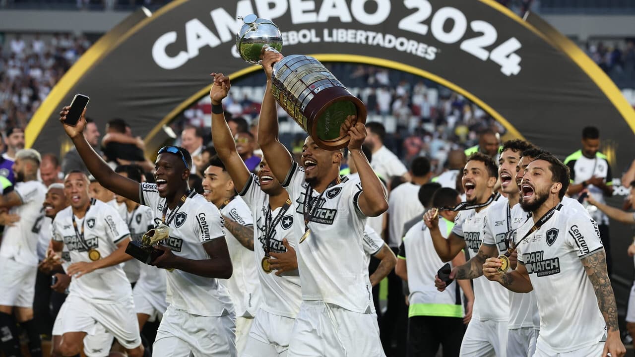 Sorteio da Libertadores: veja os possíveis adversários do Botafogo