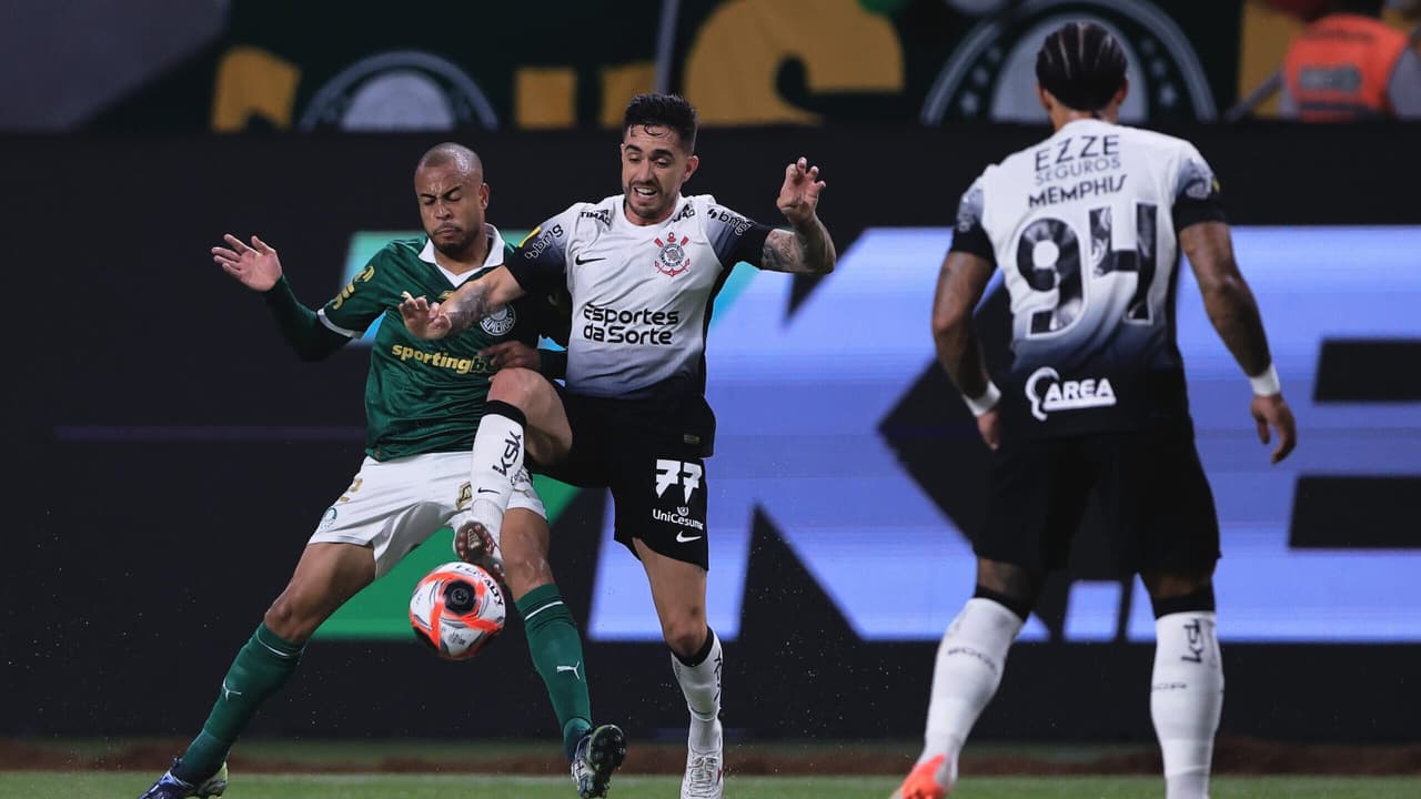 Decisão do Paulistão entre Corinthians e Palmeiras tem horários definidos