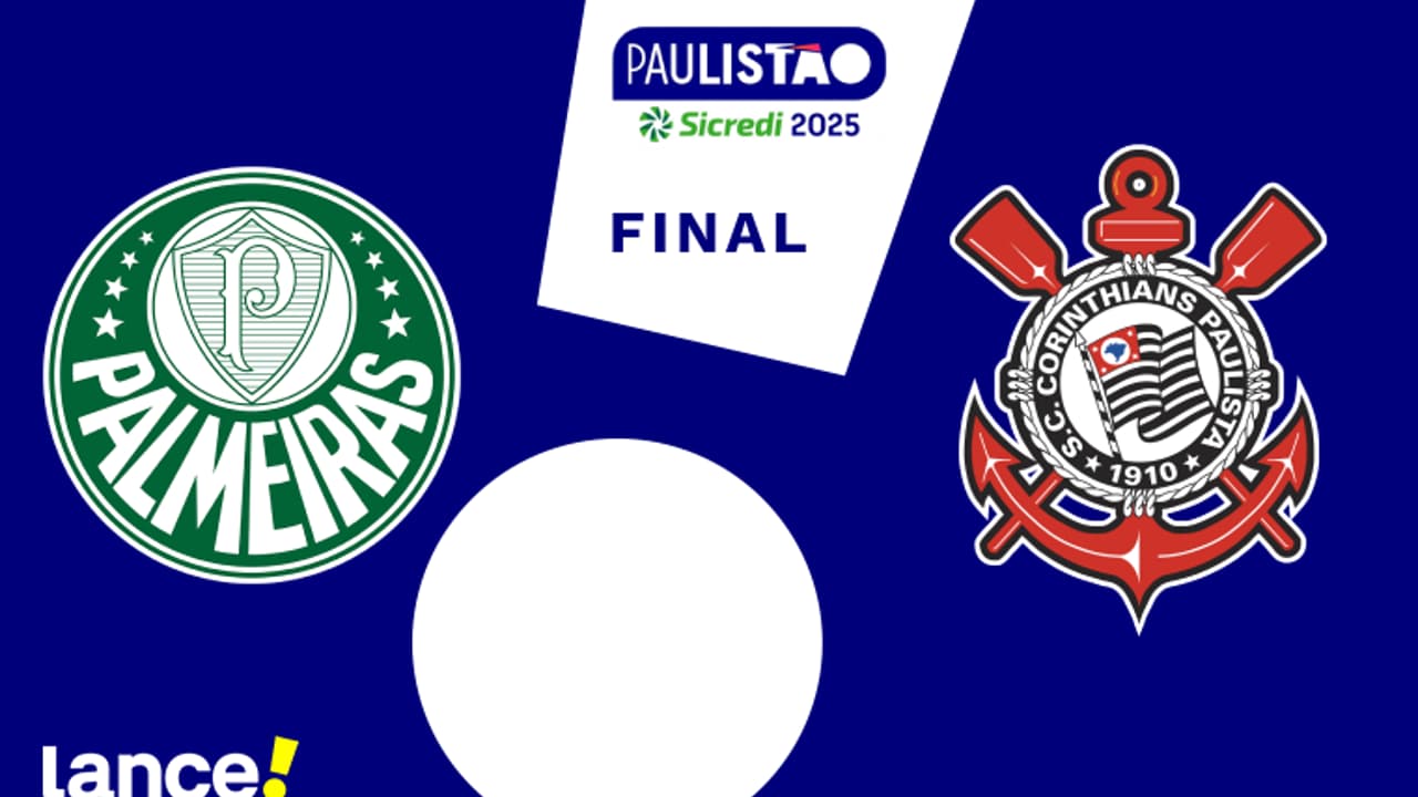 Palmeiras x Corinthians: Onde Assistir, Horário e Escalações do Jogo no Paulistão