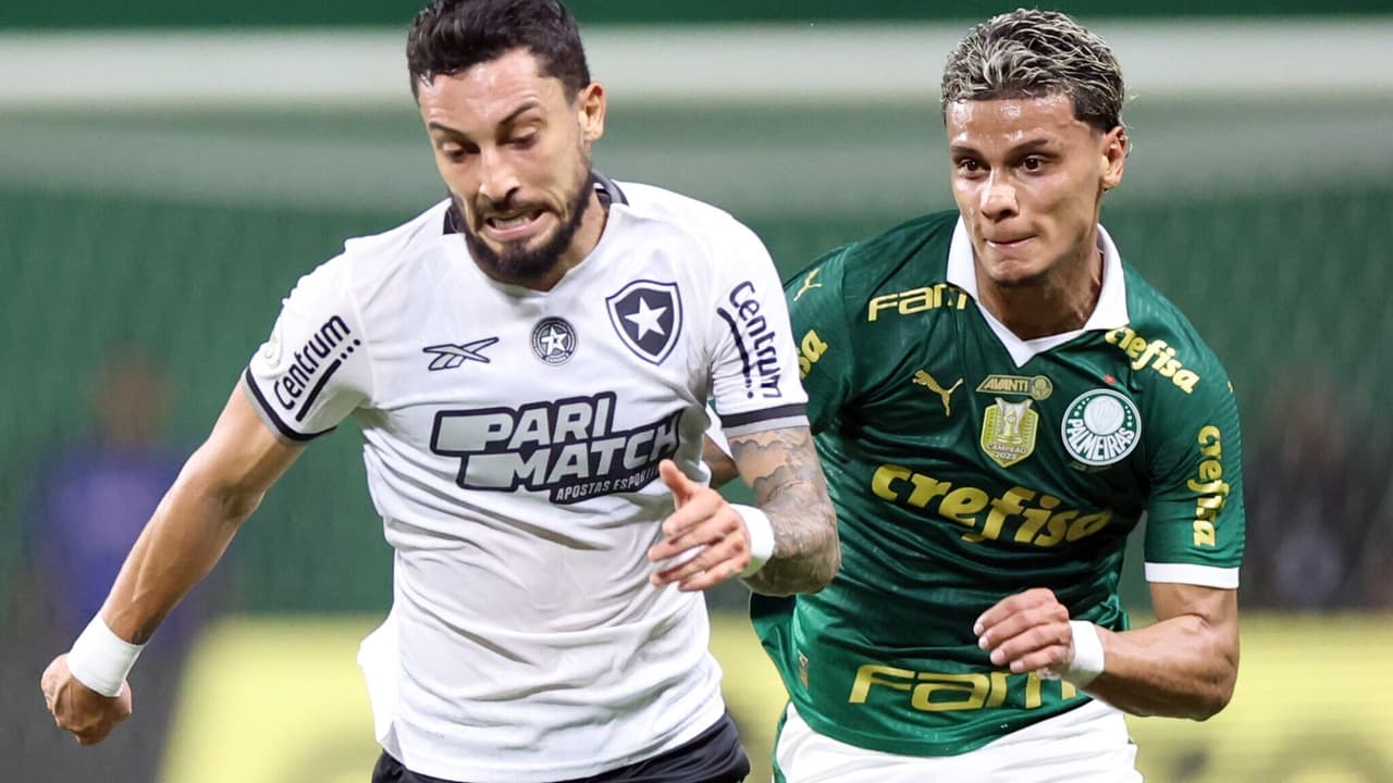Classificação do Palmeiras Pode Ser Benefício Para o Botafogo no Campeonato.